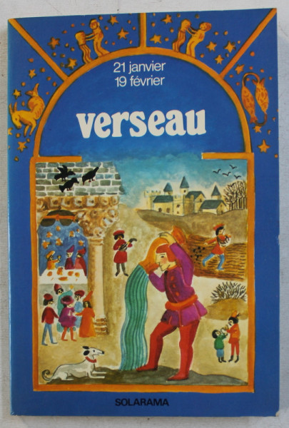 LE VERSEAU 21 JANVIER / 19 FEVRIER par BRIGITTE CHERET , 1982