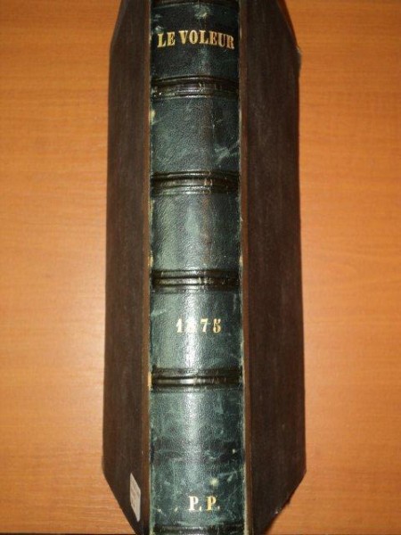 LE VOLEUR. CABINET DE LECTURE UNIVERSEL, 1 JANVIER 1875, NUMERO 913