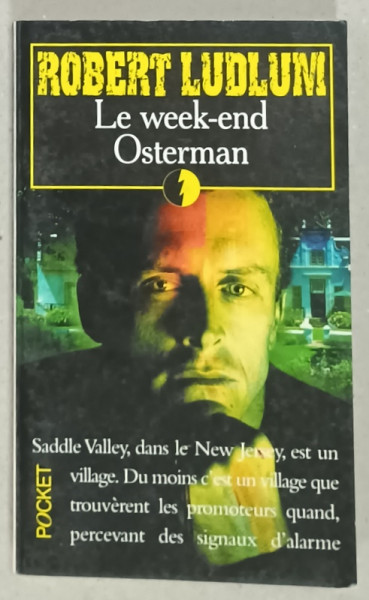 LE WEEK - END OSTERMAN par ROBERT LUDLUM , 1992