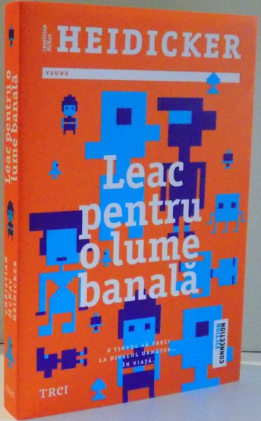 LEAC PENTRU O LUME BANALA de CHRISTIAN MCKAY HEIDICKER , 2017