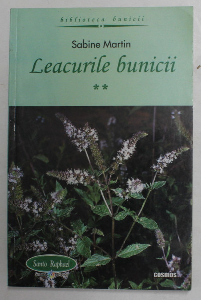 LEACURILE BUNICII de SABINE MARTIN , VOLUMUL II , 2004