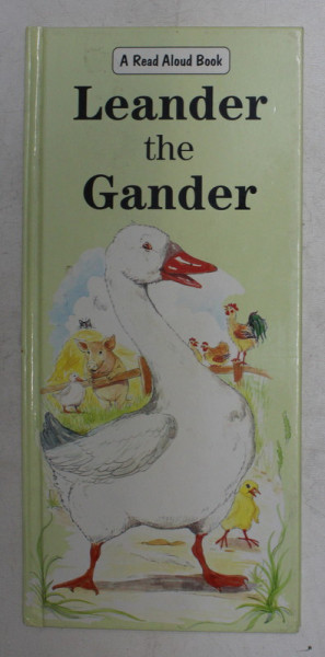LEANDER THE GANDER ,  illustrated by LESLEY SMITH by DAVID and SHARON STEARNES , A READ ALOUD BOOK , 2000
