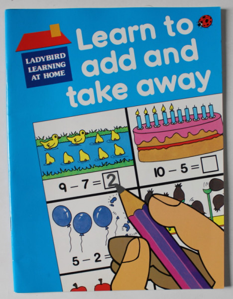 LEARN TO ADD AND TAKE AWAY  , 1988
