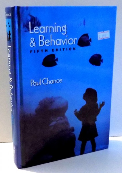 LEARNING & BEHAVIOR by PAUL CHANCE , 2003