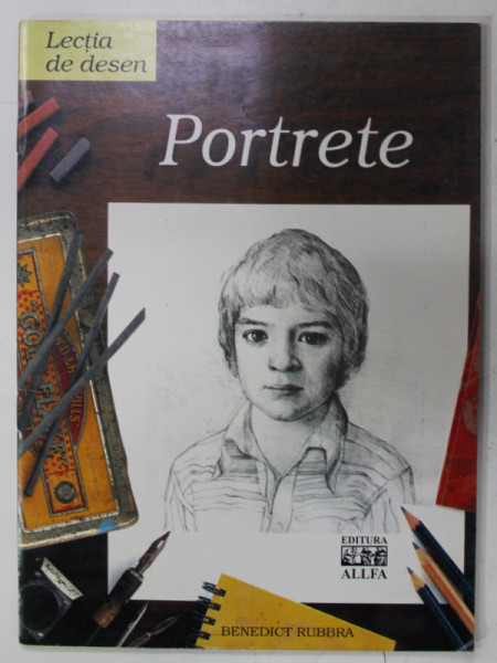 LECTIA DE DESEN :  PORTRETE de BENEDICT  RUBBRA , 2008