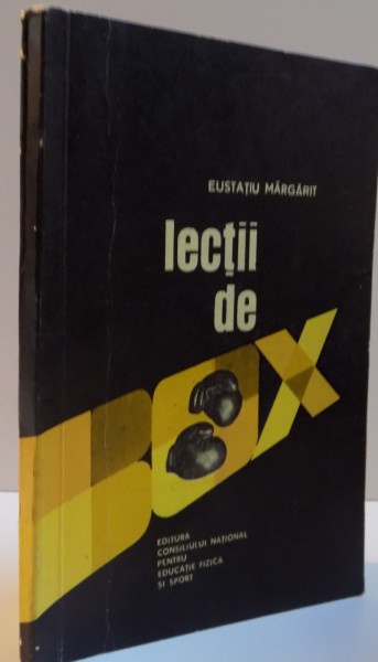 LECTII DE BOX, 1968
