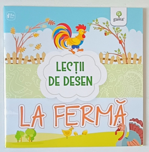 LECTII DE DESEN , LA FERMA , 2017