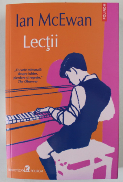 LECTII de IAN McEWAN , 2023