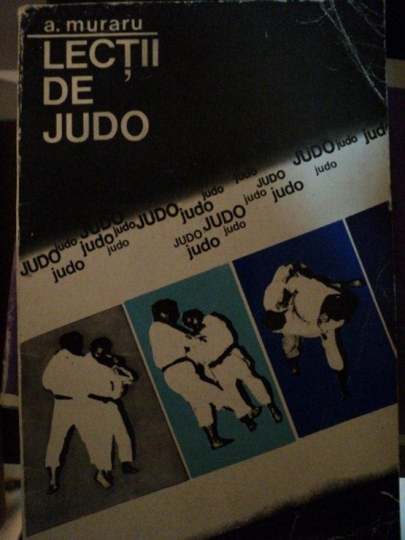 LECTII DE JUDO de A. MURARU
