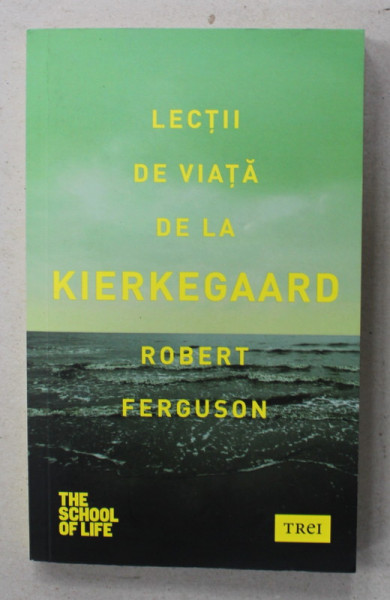 LECTII DE VIATA DE LA KIERKEGAARD de ROBERT FERGUSON , 2016