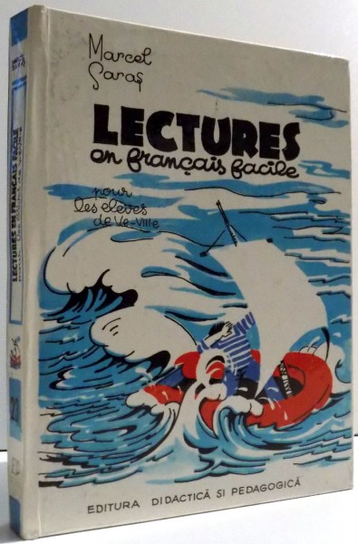 LECTURES EN FRANCAIS FACILE par MARCEL SARAS , 1967