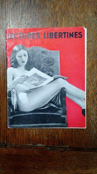 Lectures Libertines -  Catalog publicitar cu lecturi erotice
