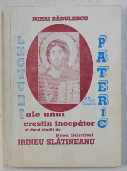 LECTURI DIN PATERIC de MIHAI RADULESCU , 2000