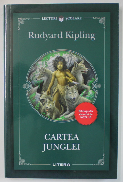 LECTURI SCOLARE , CARTEA JUNGLEI de RUDYARD KIPLING , 2015