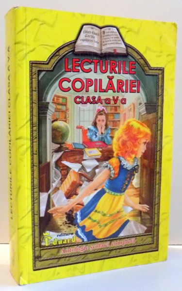 LECTURILE COPILARIEI, CLASA A V-A de LUCICA BUZENCHI , 2013