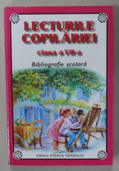 LECTURILE COPILARIEI , CLASA A - V -A , BIBLIOGRAFIE SCOLARA  , ANII '90