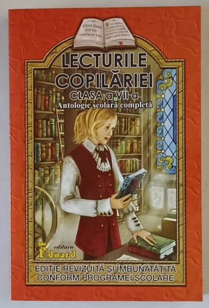 LECTURILE COPILARIEI , CLASA A VII -A de LUCICA BUZENCHI , 2023