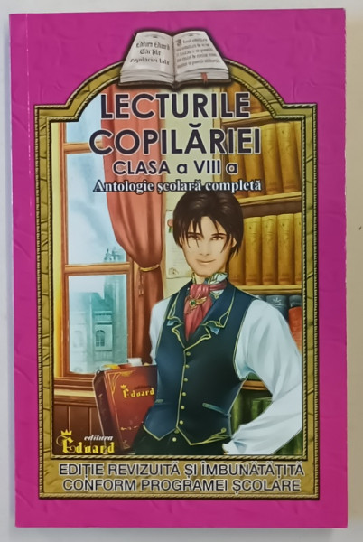 LECTURILE COPILARIEI - CLASA A VIII - A  de LUCICA BUZENCHI , 2017