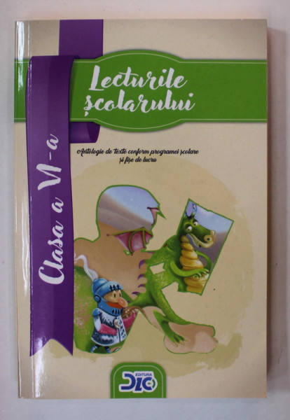 LECTURILE SCOLARULUI , CLAS A - VI -A , 2018