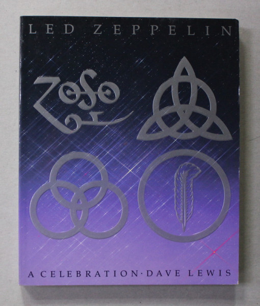 LED ZEPPELIN - A CELEBRATION by DAVE LEWIS , 2003