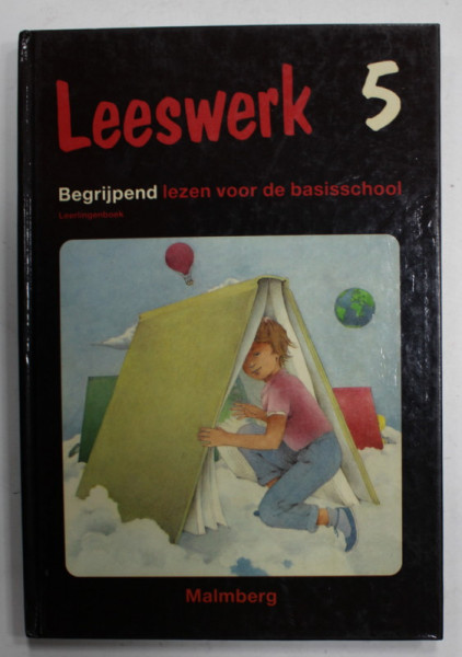 LEESWERK 5 ( CARTE DE CITIRE  ) TEXT IN LIMBA OLANDEZA , ANII '90