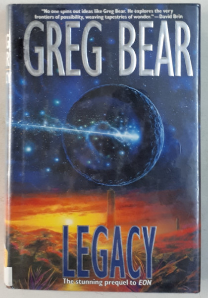 LEGACY by GREG BEAR , 1995