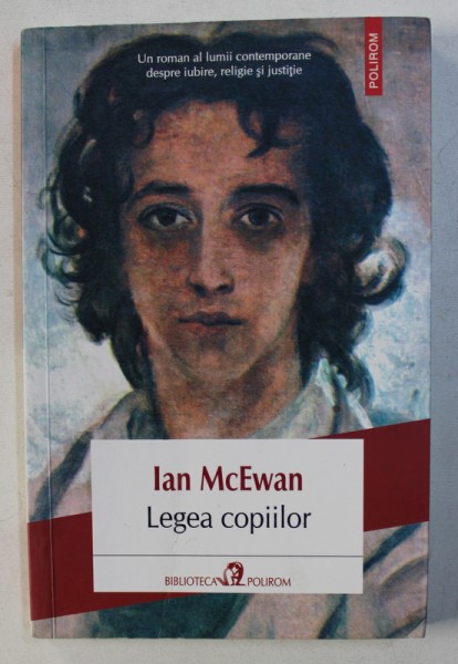 LEGEA COPIILOR de IAN McEWAN , 2015