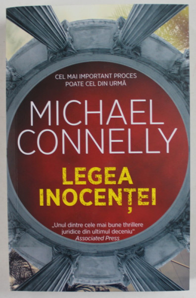 LEGEA INOCENTEI de MICHAEL CONNELLY , 2022