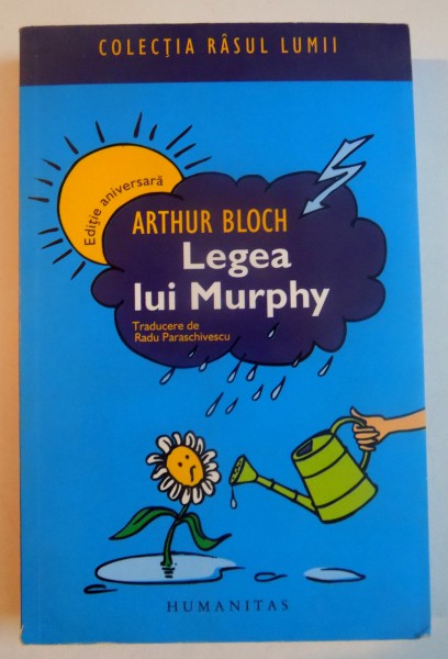 LEGEA LUI MURPHY , EDITIE ANIVERSARA de ARTHUR BLOCH , 2008