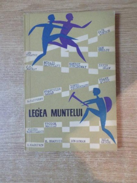 LEGEA MUNTELUI , SCHITE SI NUVELE SPORTIVE