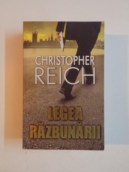 LEGEA RAZBUNARII de CHRISTOPHER REICH , 2011