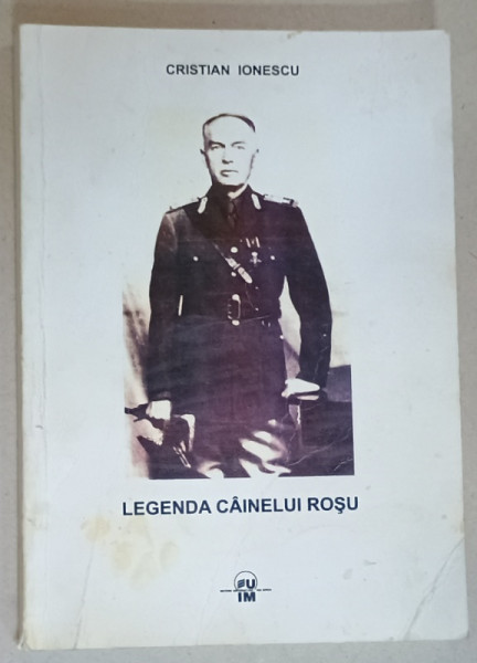LEGENDA CAINELUI ROSU de CRISTIAN IONESCU , 2007 , PREZINTA PETE SI URME DE UZURA