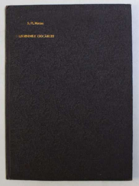 LEGENDA CIOCARLIEI , PAGINI ALESE DIN SCRIITORI ROMANI , PUBLICATIUNE PERIODICA , NO. 67 de S. FL. MARIAN