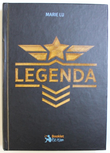 LEGENDA de MARIE LU, 2016 , EDITIE BROSATA