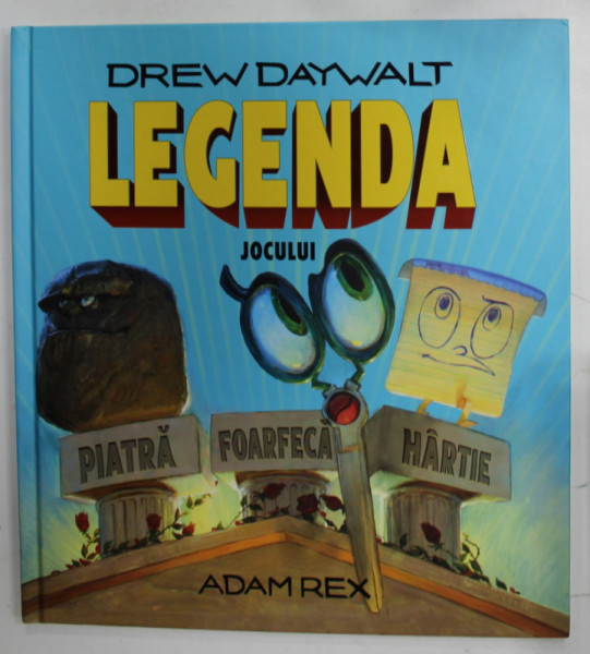 LEGENDA JOULUI PIATRA , FOARFECA , HARTIE de DREW DAYWALT si ADAM REX , 2022