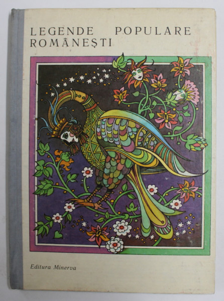 LEGENDE POPULARE ROMANESTI , antologie de IOAN SERB , ilustrata de VAL MUNTEANU , 1991