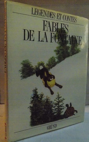 LEGENDES ET CONTES , FABLES CHOISIES DE LA FONTAINE , illustrees par JIRI TRNKA , 1974 *PREZINTA HALOURI DE APA