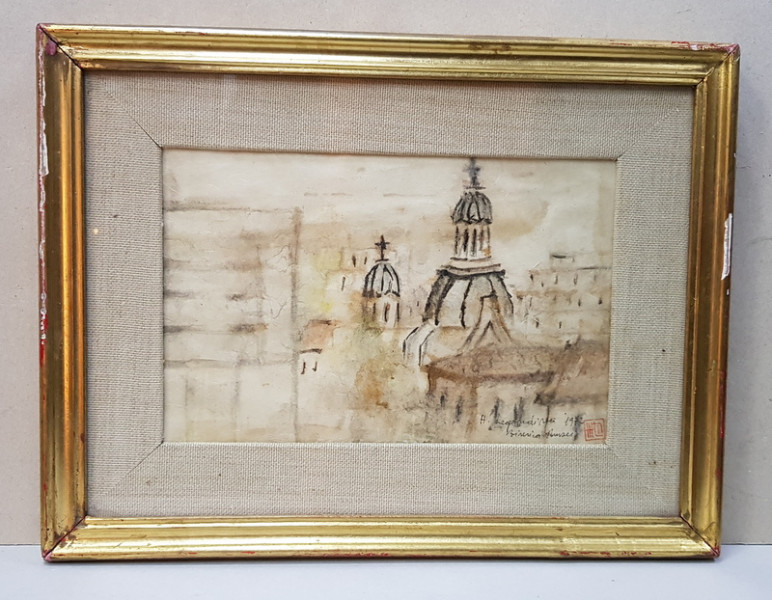 LEGENDINA HURDUGACIU di PAOLO , BISERICA AMZEI , PICTURA , 1972