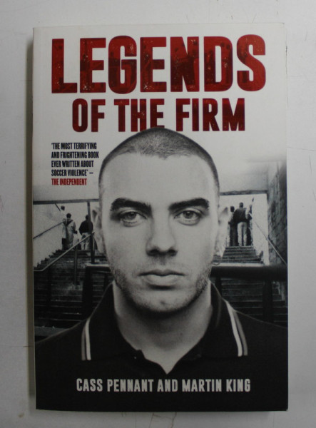 LEGENDS OF THE FIRM by CASS PENNANT , MARTIN KING , 2017