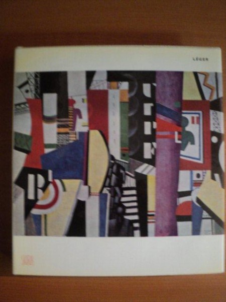 LEGER , ETUDE BIOGRAPHIQUE ET CRITIQUE par ROBERT L. DELEVOY  , COLECTIA SKIRA(MICA)