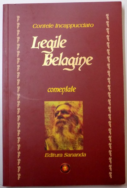 LEGILE BELAGINE COMENTATE de CONTELE INCAPPUCCIATO , 2012
