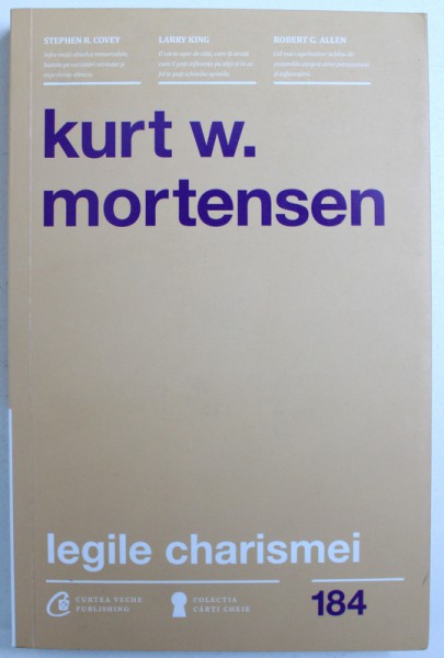 LEGILE CHARISMEI de KURT W. MORTENSEN , 2016