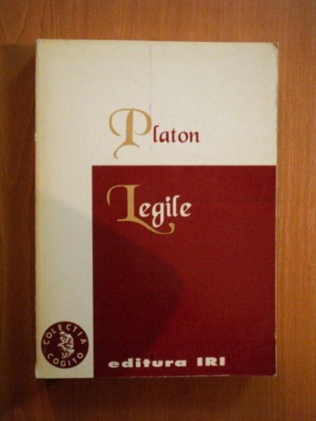 LEGILE de PLATON  1995
