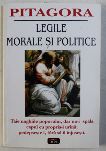 LEGILE MORALE SI POLITICE de PITAGORA