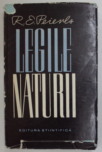 LEGILE NATURII de R.E. PEIERLS , 1963