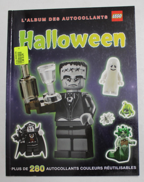 LEGO , L ' ALBUM DES AUTOCOLLANTS , HALLOWEEN , 2015