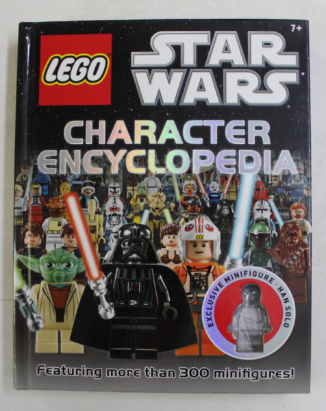 LEGO STAR WARS - CHARACTER ENCYCLOPEDIA , 2011, LIPSA FIGURINA CADOU *