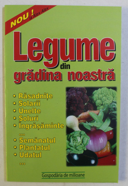 LEGUME DIN GRADINA NOASTRA , 2020