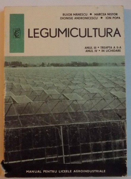 LEGUMICULTURA , 1971