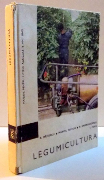 LEGUMICULTURA , 1977